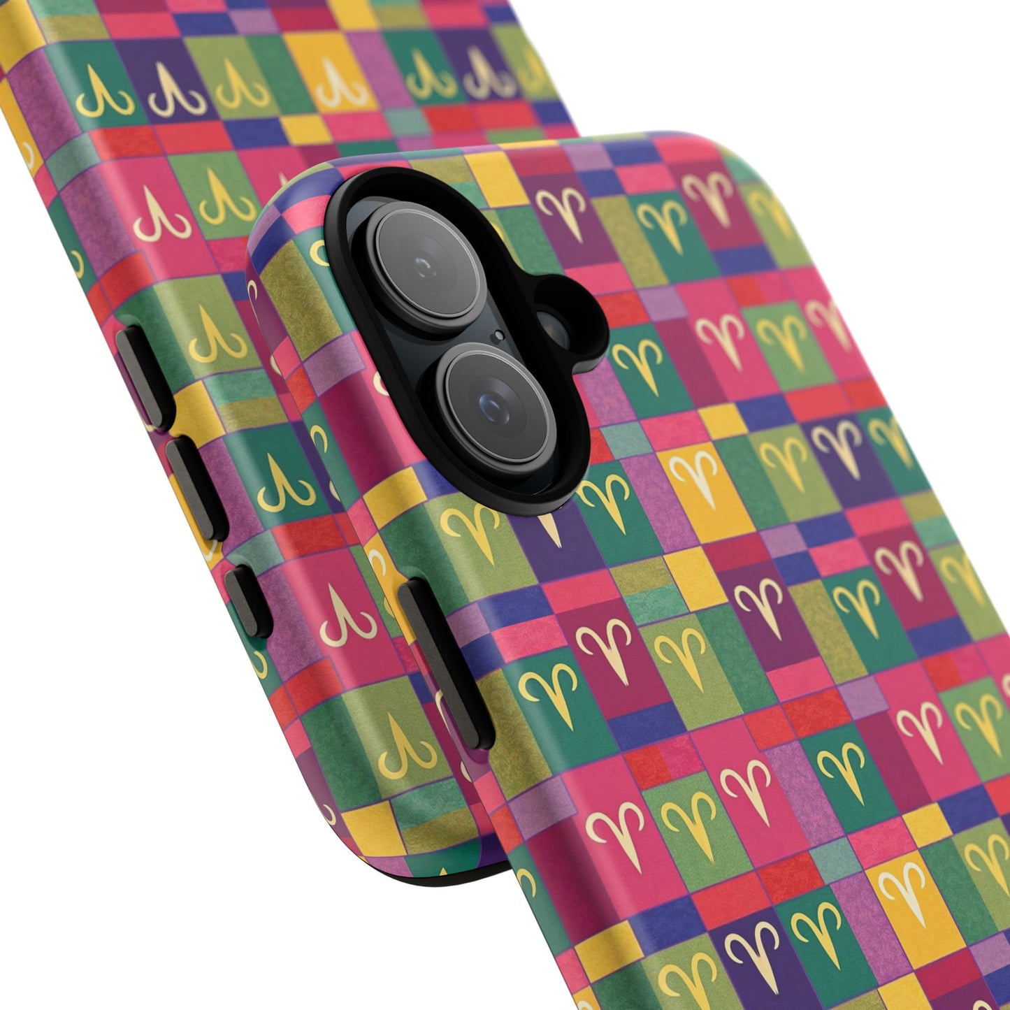 Tough Cases, Aries, Zodiac v1, Shape Pattern