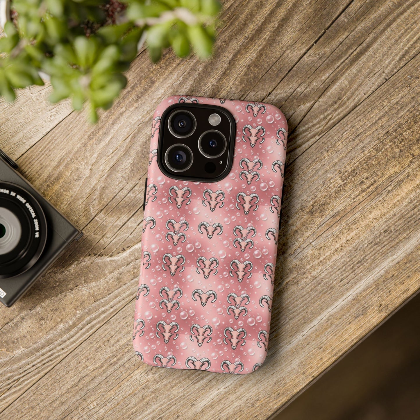Tough Cases, Aries, Zodiac, Bubble Pattern