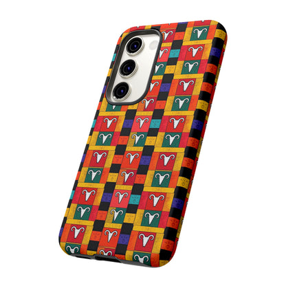 Tough Cases, Aries, Zodiac, Shape Pattern