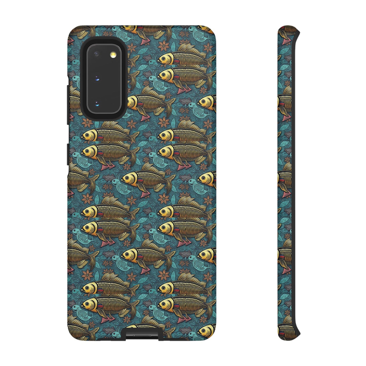 Tough Cases, Pisces, Zodiac v1, Metal Pattern
