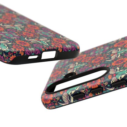 Tough Cases, Taurus, Zodiac v4, Flower Pattern