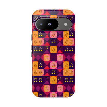 Tough Cases, Libra, Zodiac v1, Shape Pattern