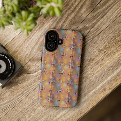 Tough Cases, Aquarius, Zodiac v1, Metal Pattern