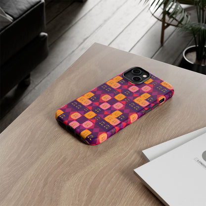 Tough Cases, Libra, Zodiac v1, Shape Pattern