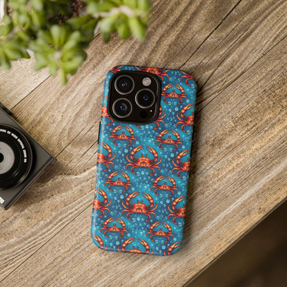 Tough Cases, Cancer, Zodiac, Bubble Pattern
