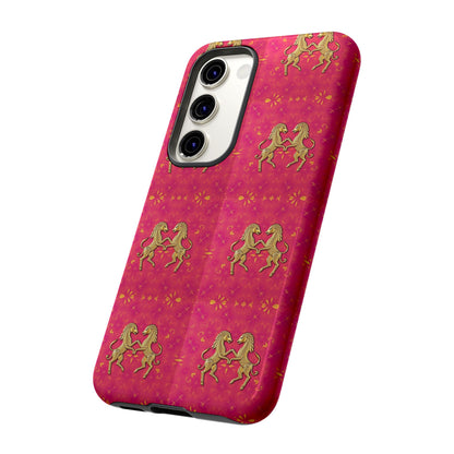 Tough Cases, Gemini, Zodiac, Metal Pattern