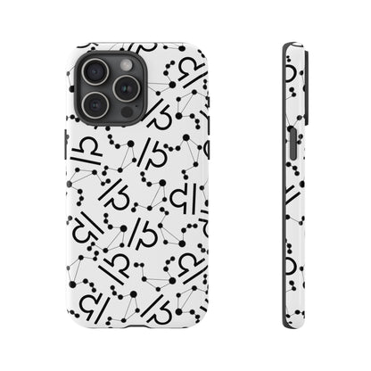 Tough Cases with the Libra Zodiac sign for iPhone, Samsung Galaxy, and Google Pixel devices