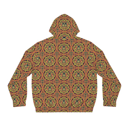 Full-Zip Hoodie (AOP), Aries, Zodiac v3, Pattern