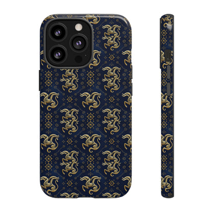 Tough Cases, Aquarius, Zodiac v2, Metal Pattern