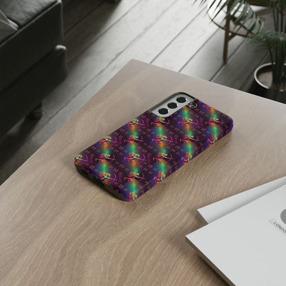 Tough Cases, Sagittarius, Zodiac v1, Metal Pattern