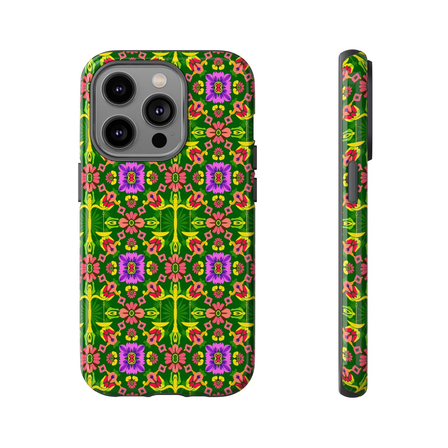 Tough Cases, Libra, Zodiac, Flower Pattern