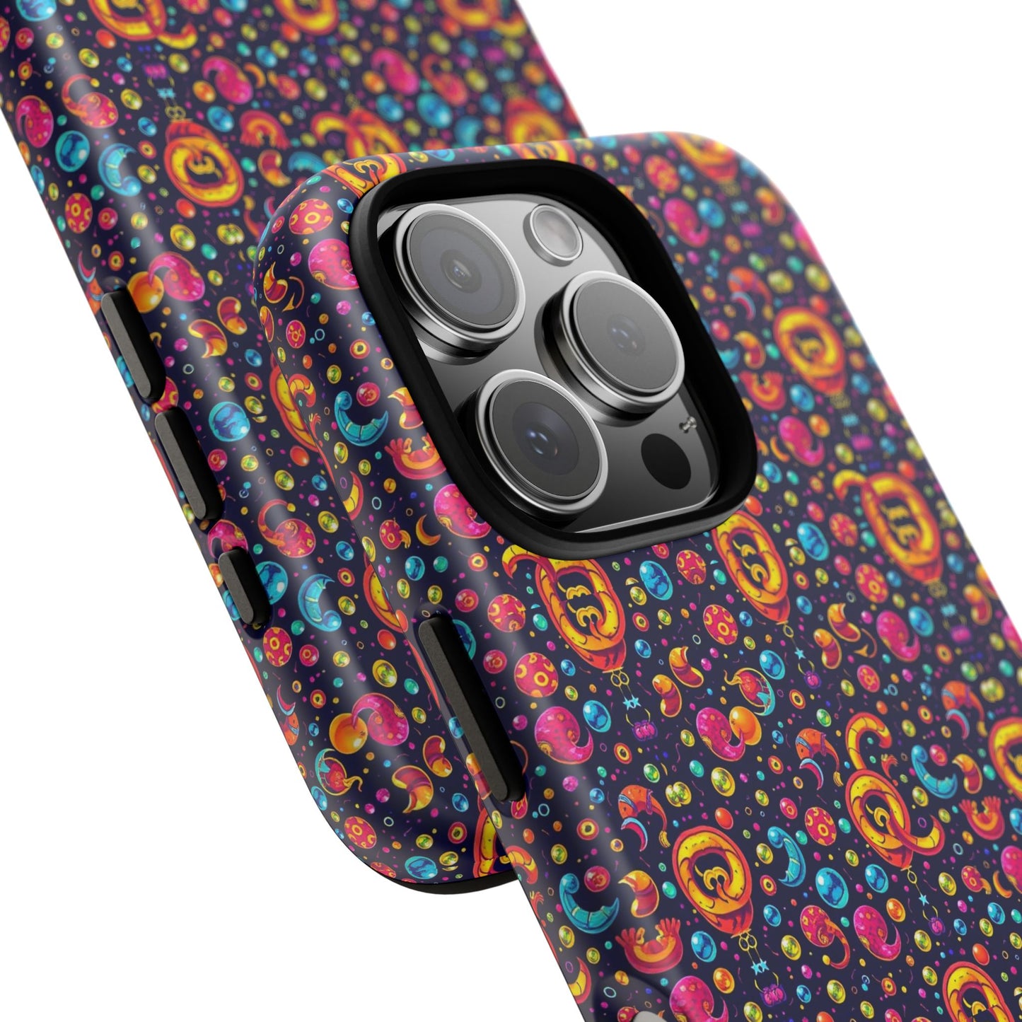Tough Cases, Aquarius, Zodiac v1, Bubble Pattern