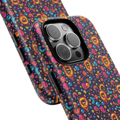 Tough Cases, Aquarius, Zodiac v1, Bubble Pattern