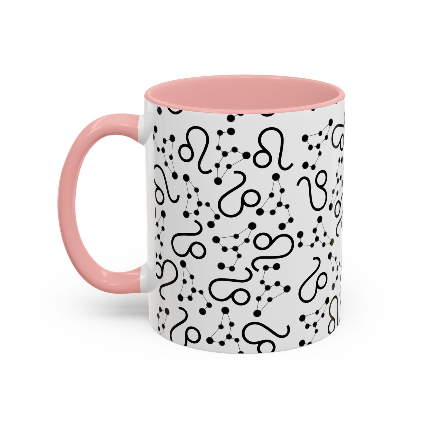 Accent Coffee Mug with the Leo sign (11, 15oz)