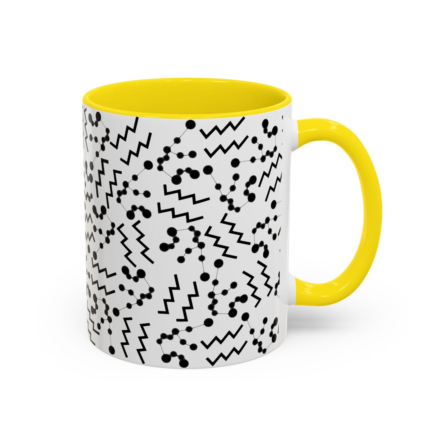 Accent Coffee Mug with the Aquarius sign (11, 15oz)