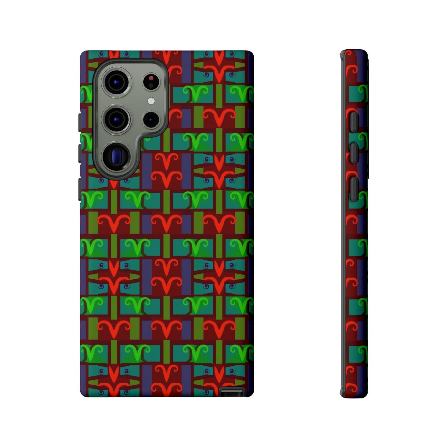 Tough Cases, Aries, Zodiac v2, Shape Pattern
