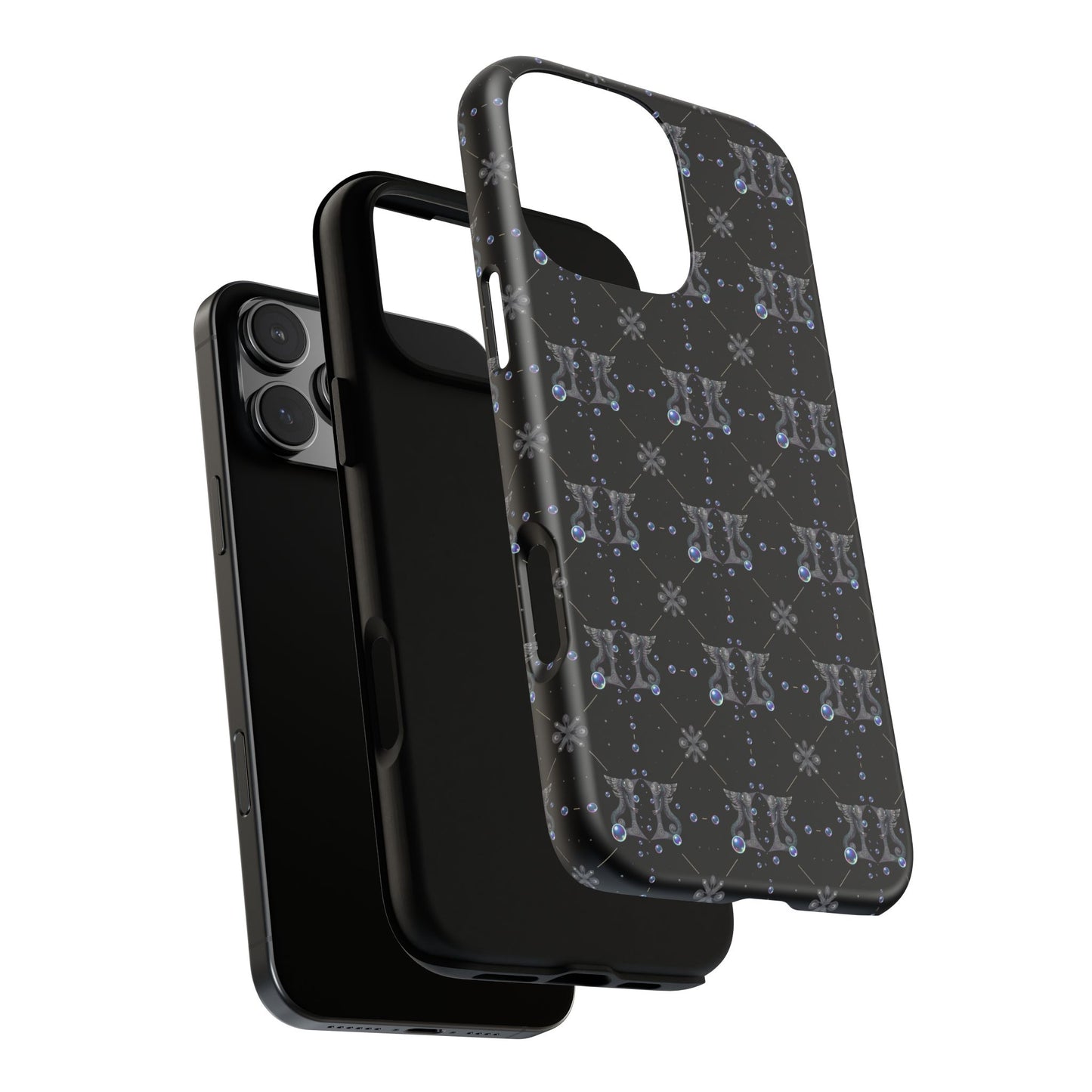 Tough Cases, Gemini, Zodiac, Bubble Pattern