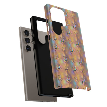 Tough Cases, Aquarius, Zodiac v1, Metal Pattern