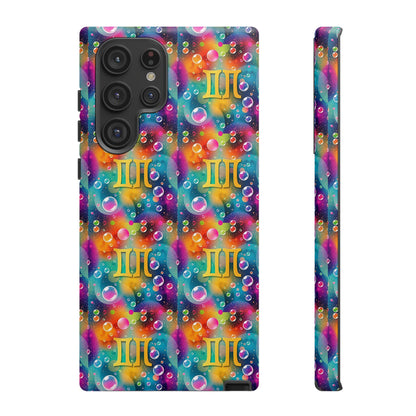 Tough Cases, Gemini, Zodiac v3, Bubble Pattern