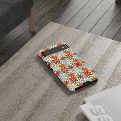Tough Cases, Virgo, Zodiac v4, Flower Pattern