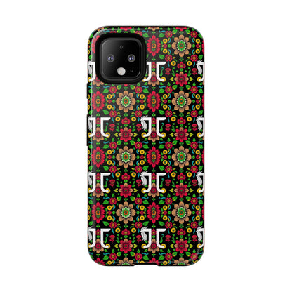 Tough Cases, Gemini, Zodiac v4, Flower Pattern