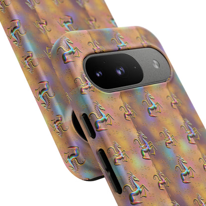 Tough Cases, Aquarius, Zodiac v1, Metal Pattern