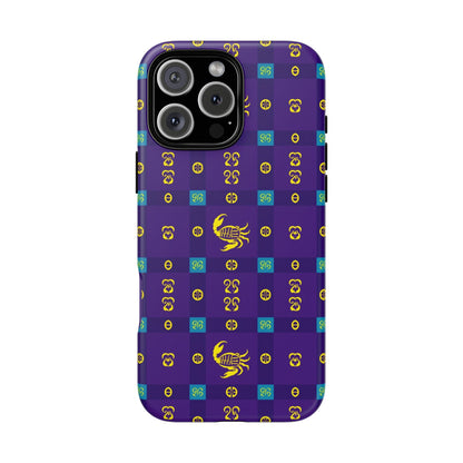 Tough Cases, Scorpio, Zodiac, Shape Pattern