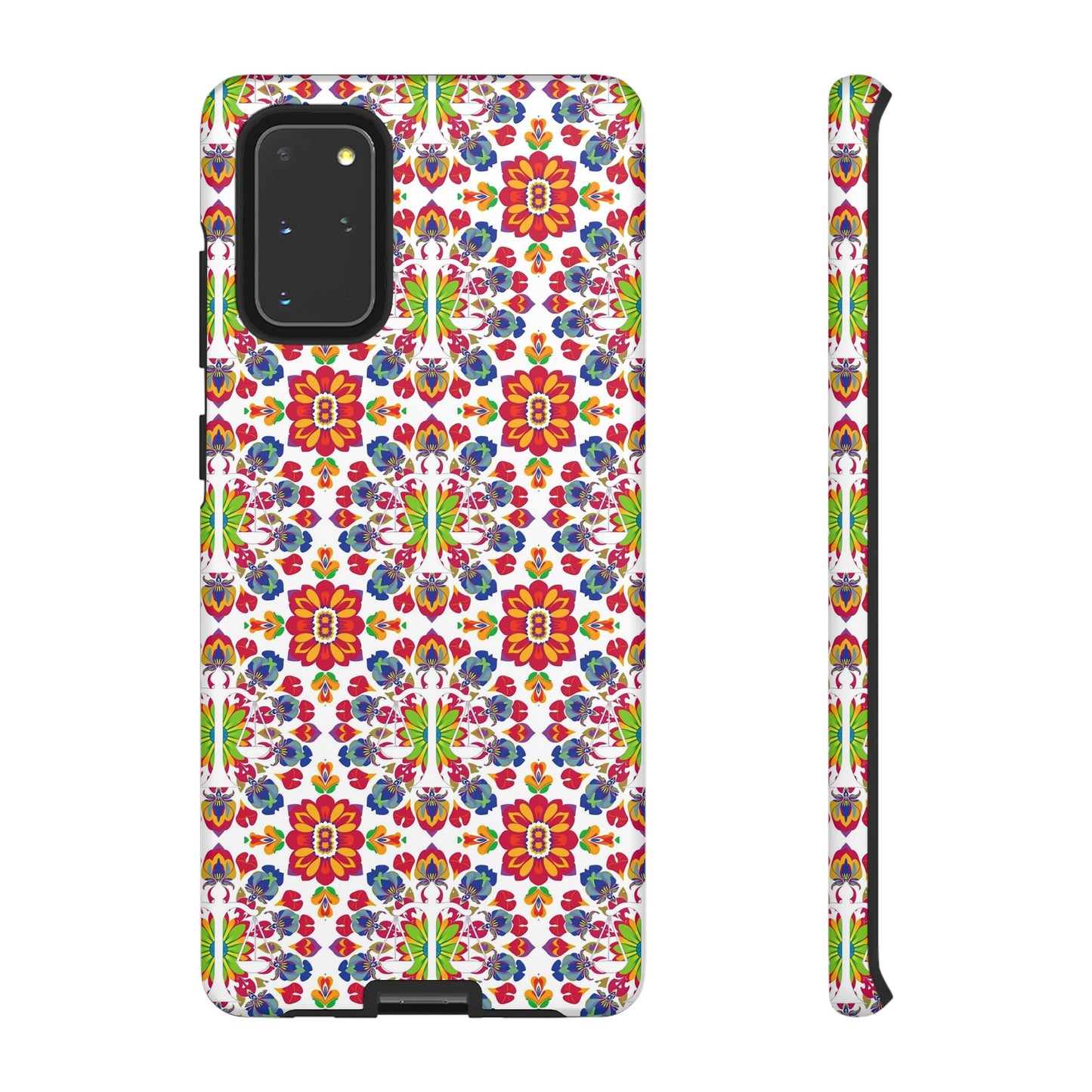 Tough Cases, Libra, Zodiac v1, Flower Pattern