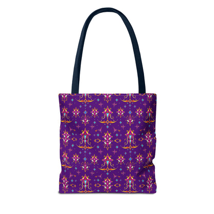 Tote Bag (AOP), Sagittarius, Zodiac, Jewel Pattern