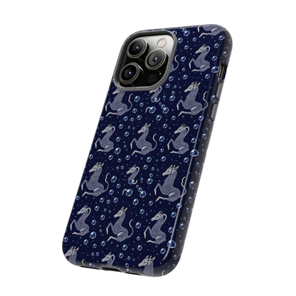 Tough Cases, Capricorn, Zodiac v2, Bubble Pattern