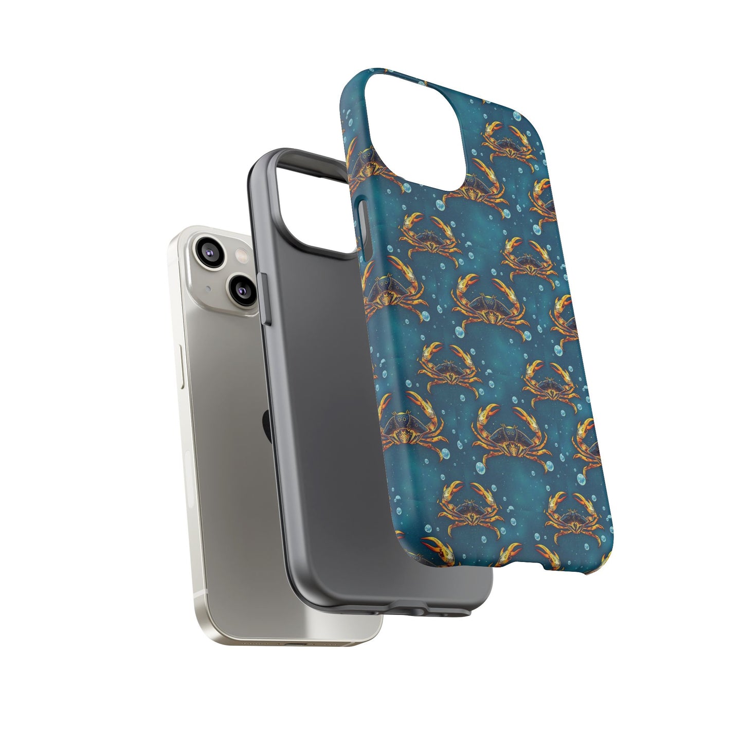 Tough Cases, Cancer, Zodiac v1, Bubble Pattern