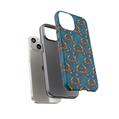 Tough Cases, Cancer, Zodiac v1, Bubble Pattern