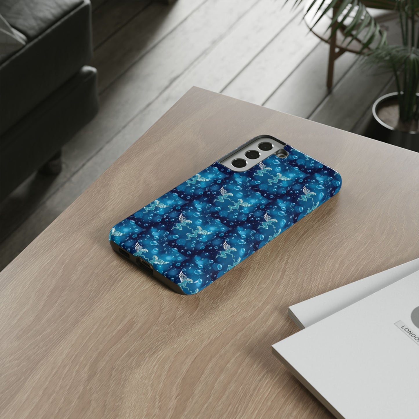 Tough Cases, Gemini, Zodiac v1, Bubble Pattern