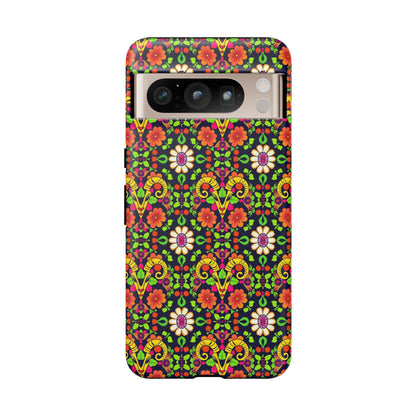 Tough Cases, Aries, Zodiac v4, Flower Pattern