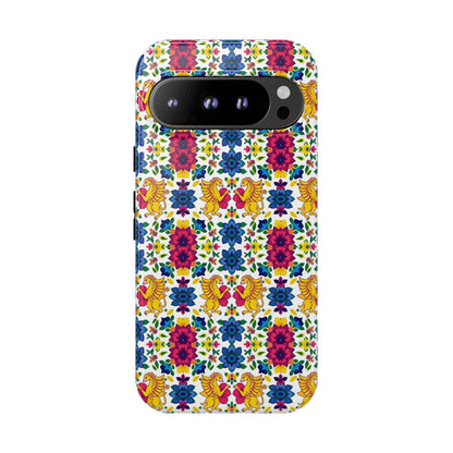 Tough Cases, Gemini, Zodiac, Flower Pattern