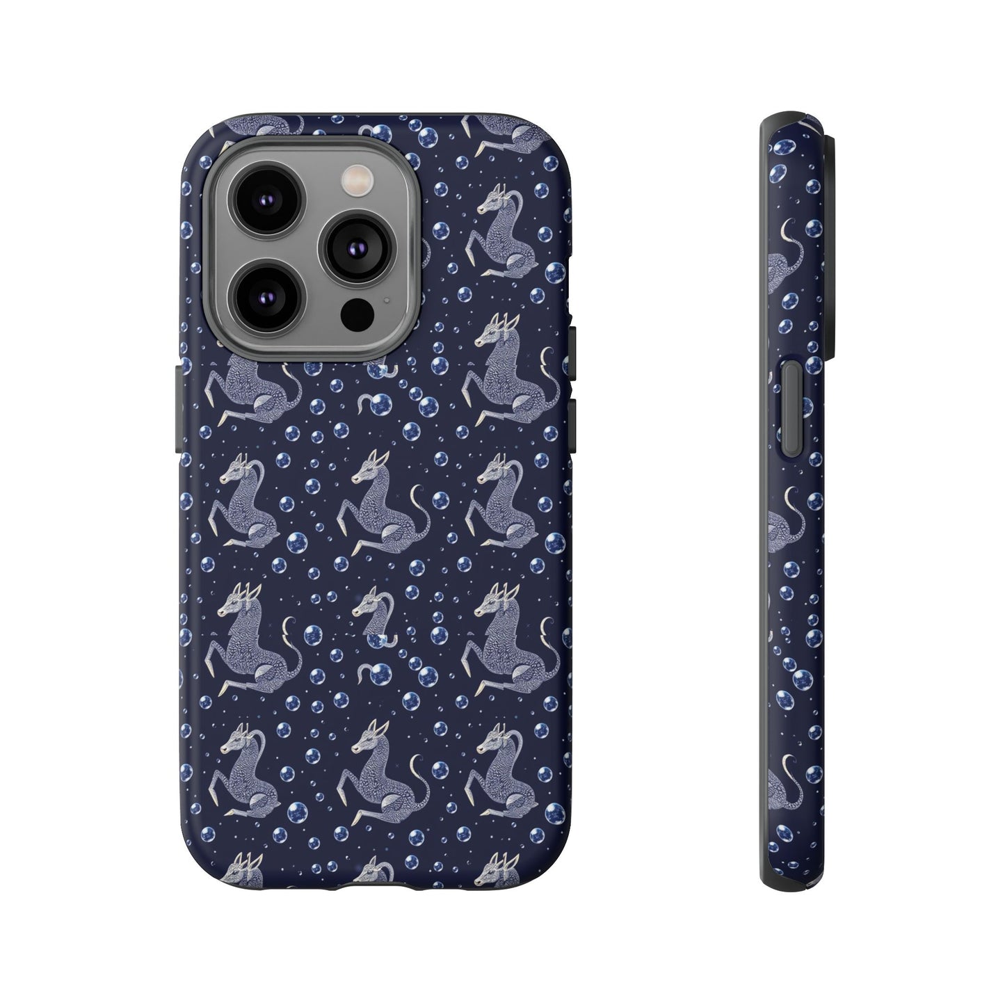 Tough Cases, Capricorn, Zodiac v2, Bubble Pattern