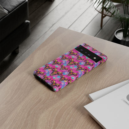 Tough Cases, Taurus, Zodiac, Bubble Pattern