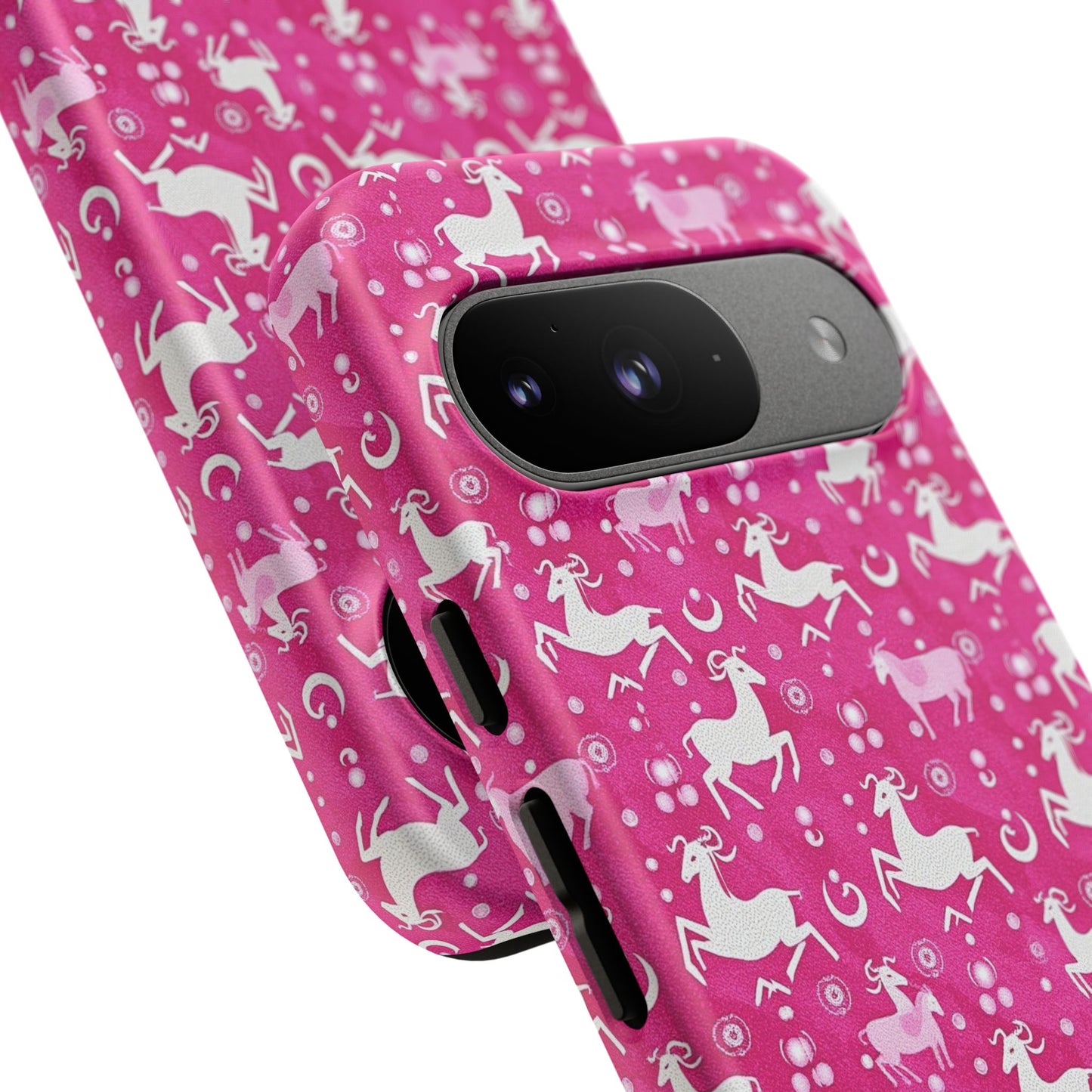 Tough Cases, Capricorn, Zodiac v1, Bubble Pattern