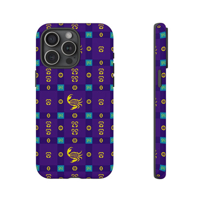 Tough Cases, Scorpio, Zodiac, Shape Pattern