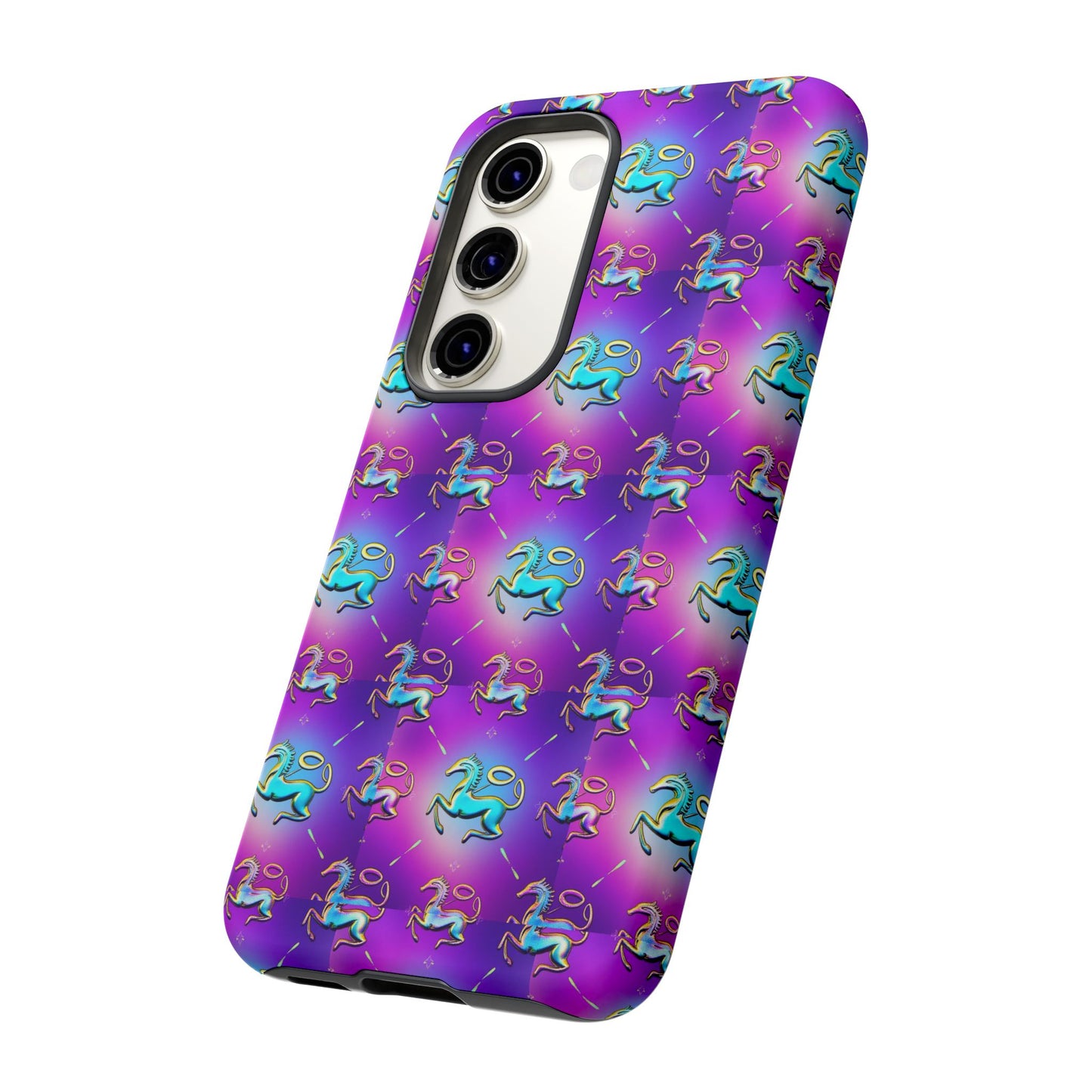 Tough Cases, Aquarius, Zodiac, Metal Pattern