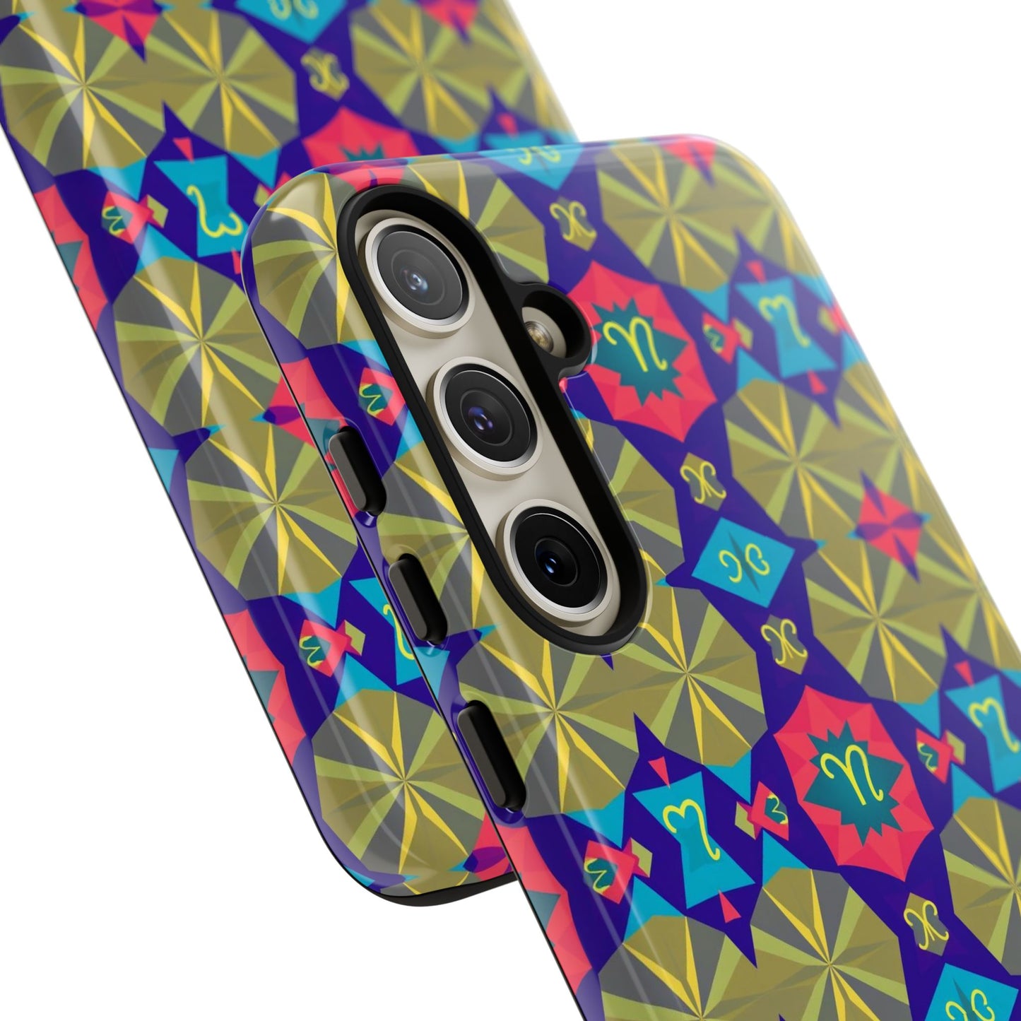 Tough Cases, Aquarius, Zodiac v1, Shape Pattern