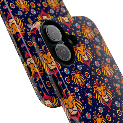 Tough Cases, Leo, Zodiac, Bubble Pattern