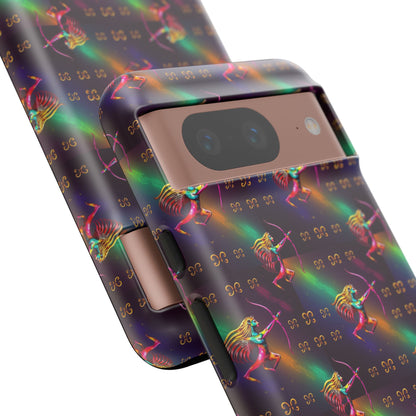 Tough Cases, Sagittarius, Zodiac v1, Metal Pattern