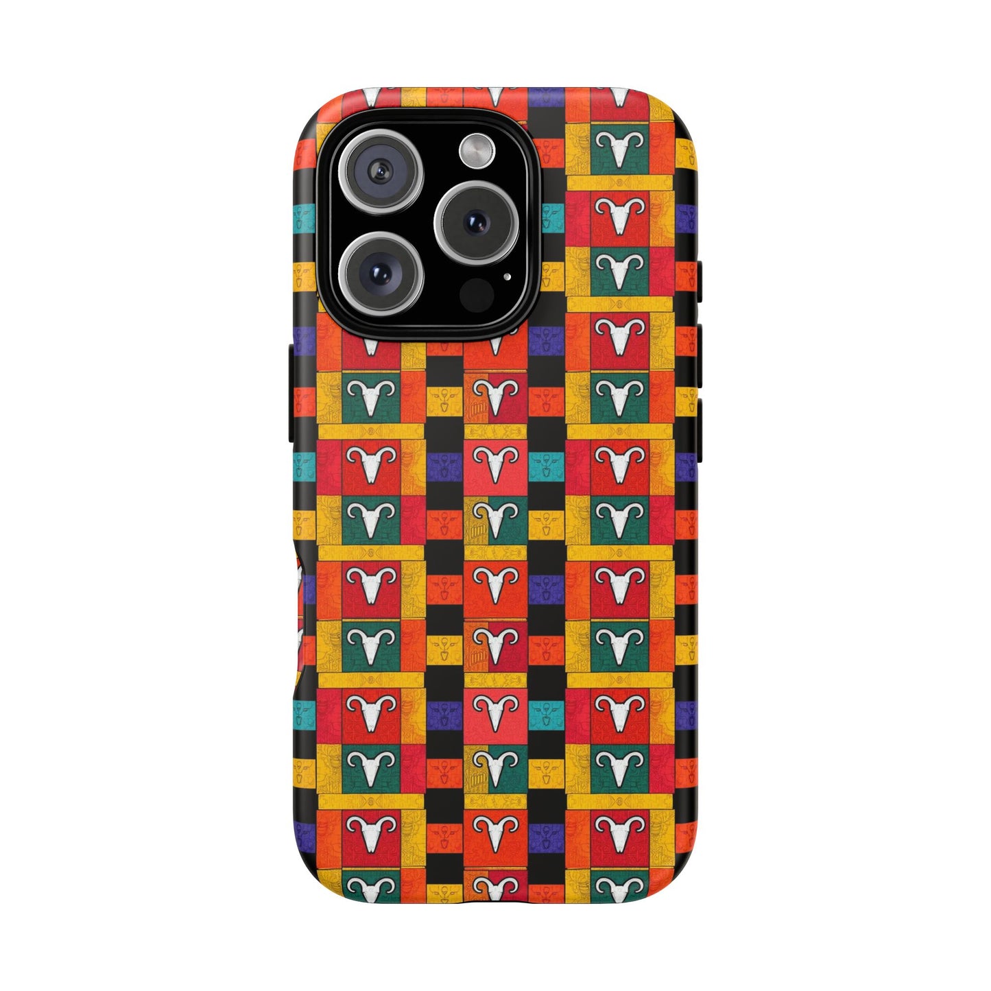 Tough Cases, Aries, Zodiac, Shape Pattern