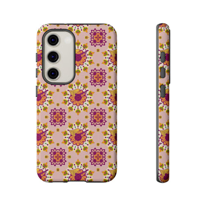 Tough Cases, Sagittarius, Zodiac v4, Flower Pattern
