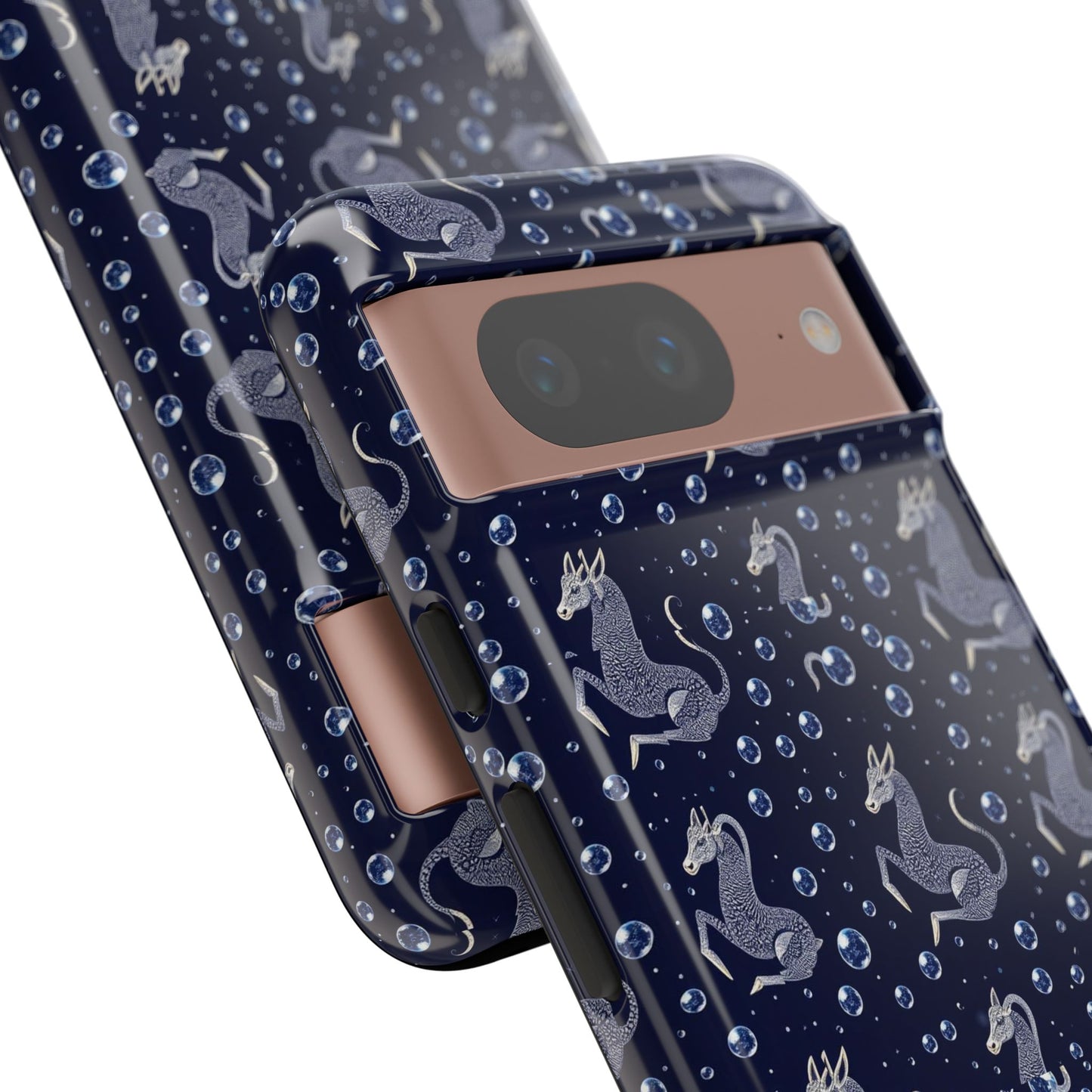 Tough Cases, Capricorn, Zodiac v2, Bubble Pattern