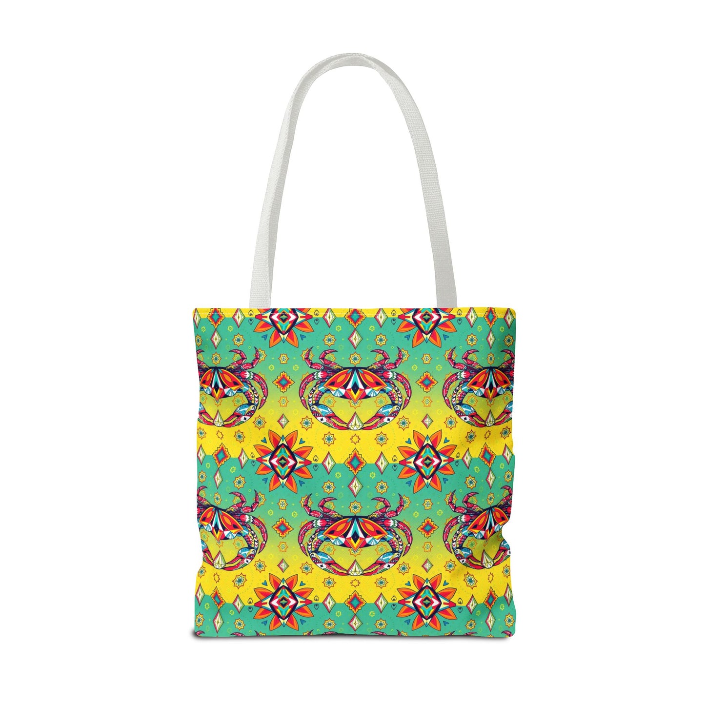 Tote Bag (AOP), Cancer, Zodiac, Jewel Pattern