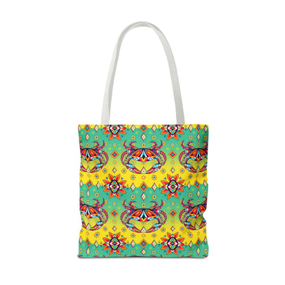 Tote Bag (AOP), Cancer, Zodiac, Jewel Pattern