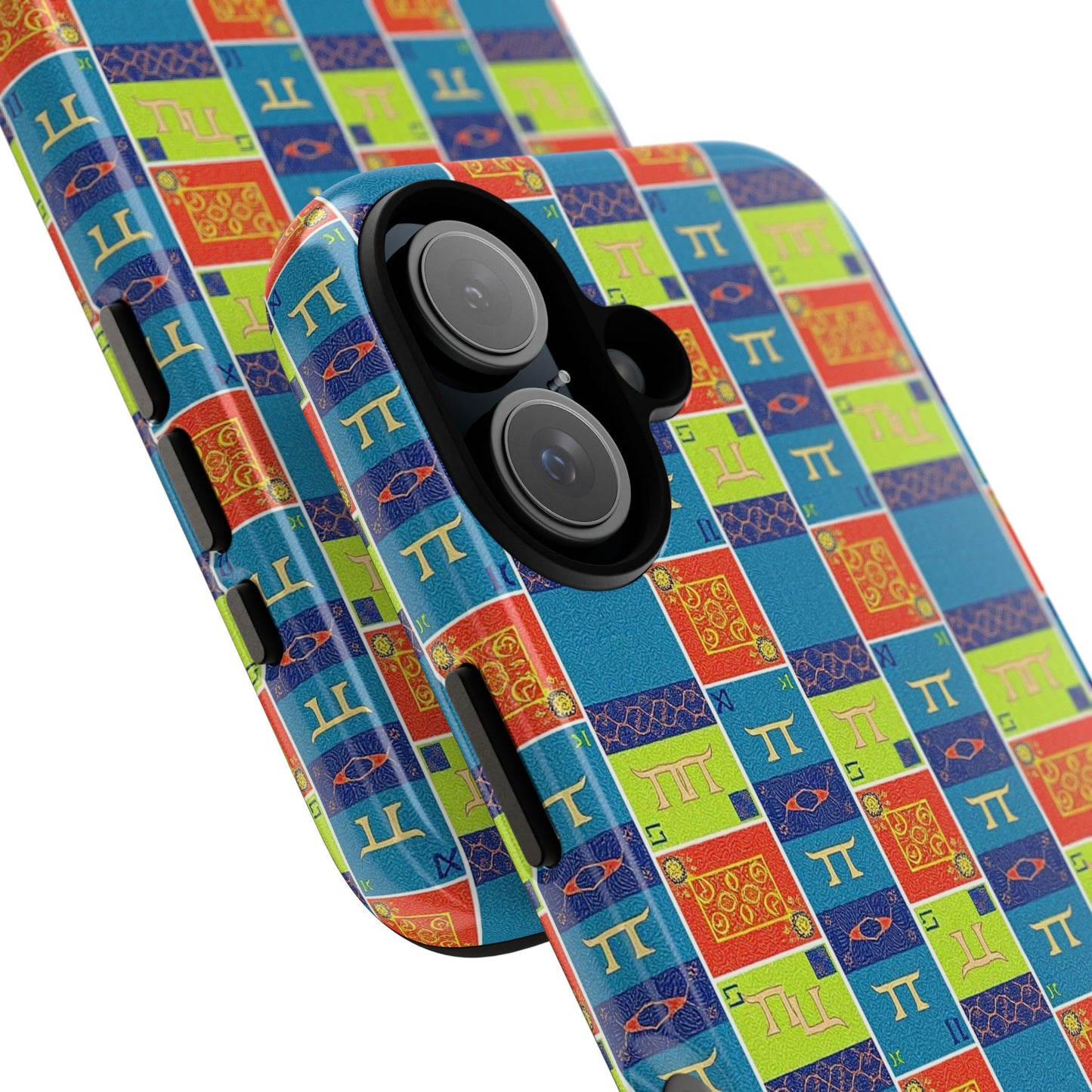 Tough Cases, Gemini, Zodiac v1, Shape Pattern