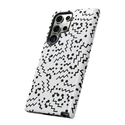 Tough Cases with the Aquarius Zodiac sign for iPhone, Samsung Galaxy, and Google Pixel devices